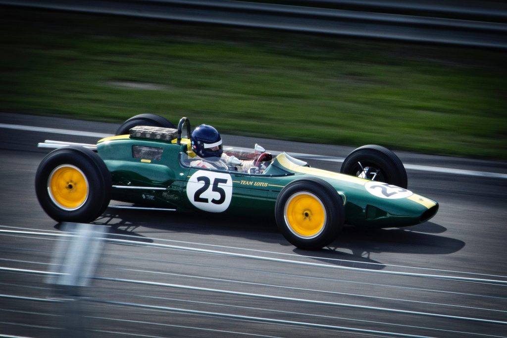 Formel 1-bil